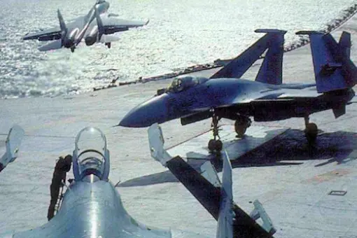 Rosyjsko-chińskie rozmowy o Su-33