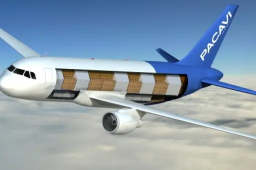 Postępy w programie towarowego A320