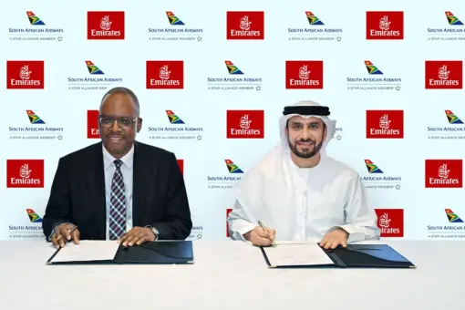 Rozszerzenie współpracy Emirates i SAA