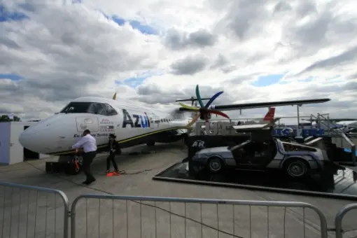 Farnborough 2014: ATR bije rekord sprzedaży