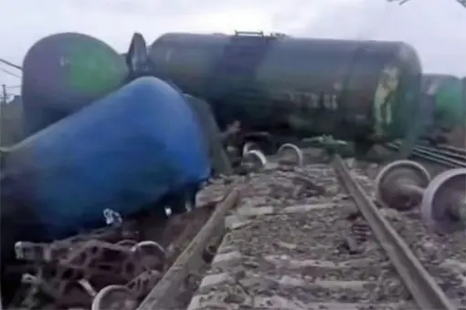 Ataki na linie kolejowe w Rosji