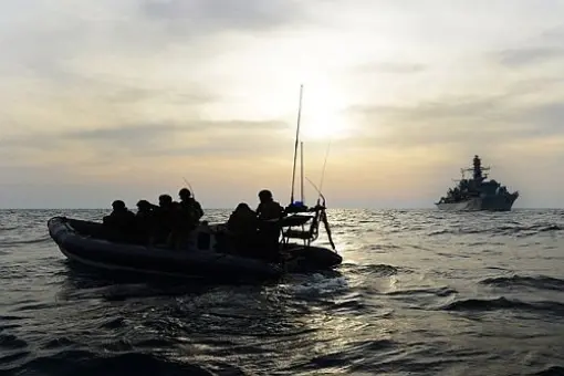 Misja antynarkotykowa Royal Navy