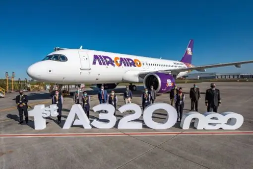 Air Cairo odbierają A320neo