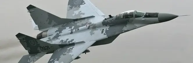 12 MiG-29AS gotowych do służby