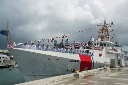 USCG Winslow Griesser w linii