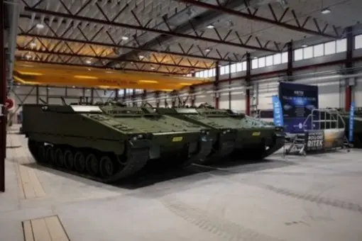 Norwegia odbiera CV90 wsparcia