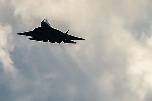 Rozbił się pierwszy seryjny Su-57