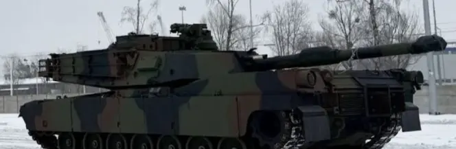29 nowych Abramsów w Polsce