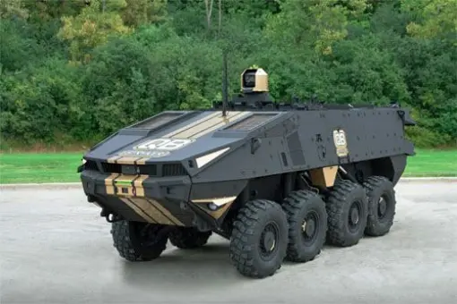 General Dynamics prezentuje StrykerQB