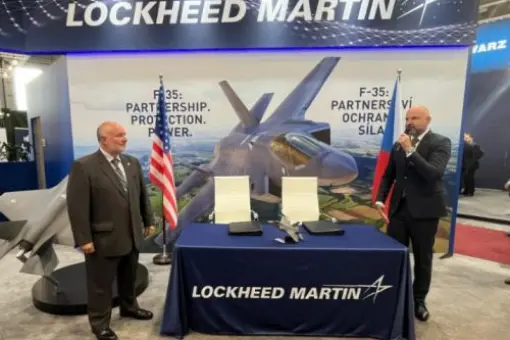 IDET 2025: Porozumienia Lockheed Martin z czeskim przemysłem