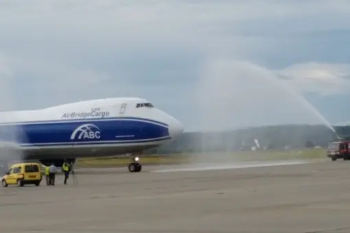 AirBridge Cargo operuje z EuroAirportu