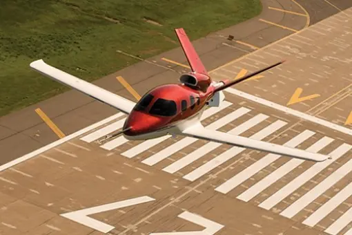 Cirrus potwierdza rozwój SF50
