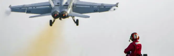 Rozbiły się MH-60R i F/A-18F z lotniskowca USS Nimitz