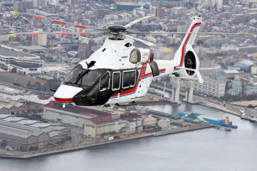 H160 dla strażaków z Hiroszimy