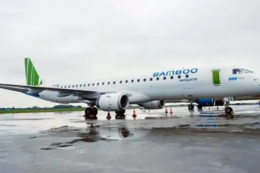 E195 Bamboo rozpoczęły loty