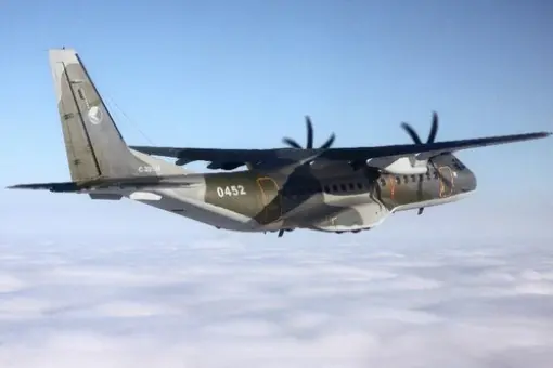 Czeskie CASA C295M znowu uziemione