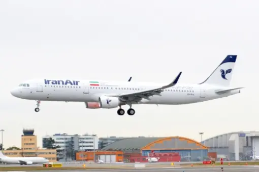 Pierwszy nowy Airbus dla Iran Air