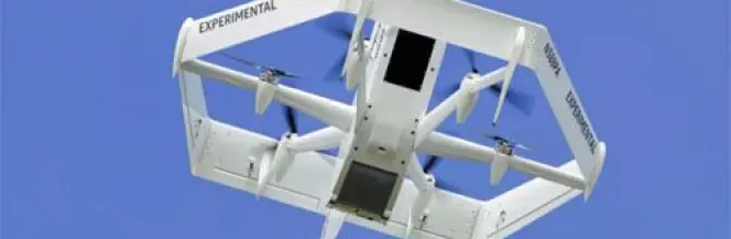 Testy Prime Air w Kalifornii i Teksasie