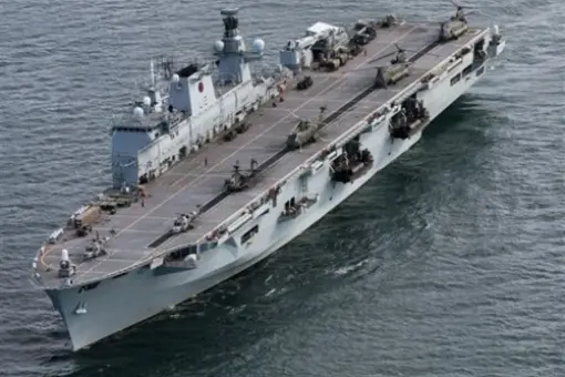 Rozmowy o sprzedaży HMS Ocean