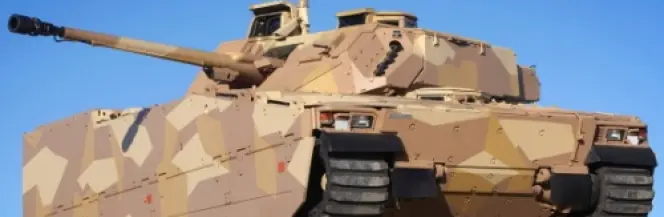 Wsparcie dla duńskich CV90
