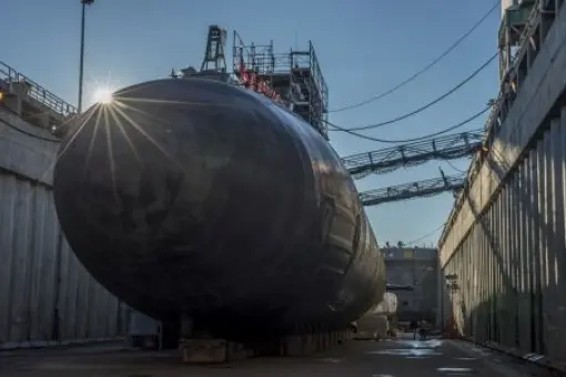 Wsparcie techniczne floty podwodnej USN
