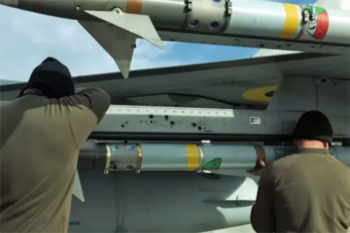 45 pocisków w czasie jednej nocy