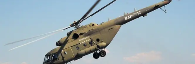 Akcje ratunkowe Mi-8/17 w Macedonii 