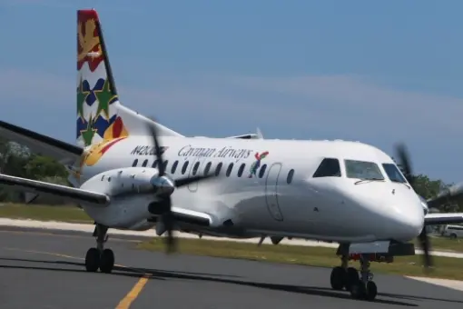 Saab 340 dla Cayman Airways