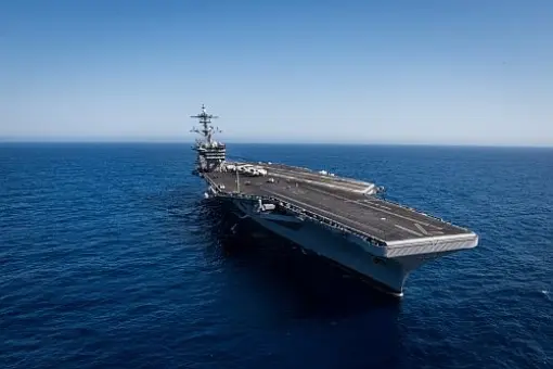 Ostatnie ćwiczenia USS Theodore Roosevelt