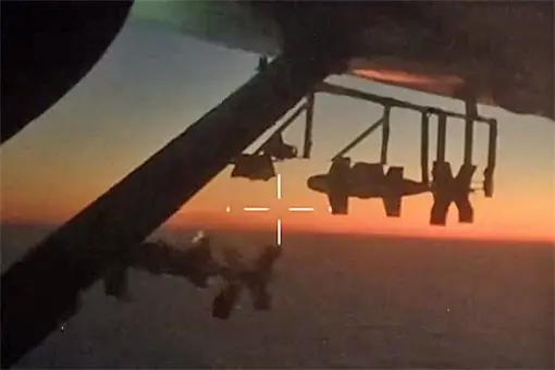 M28 z P1-Sun zwalczają Shahedy
