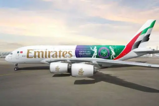 Emirates partnerem turnieju Wimbledon