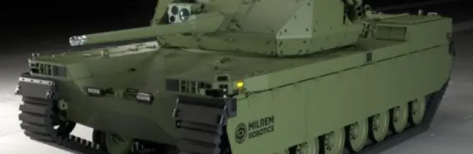 DSEI 2021: Nordic Robotic Wingman