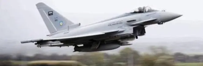 Eurofightery Arabii Saudyjskiej
