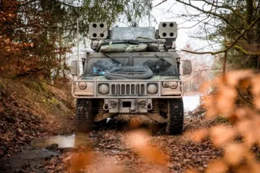 25. pakiet amerykańskiej pomocy dla Ukrainy