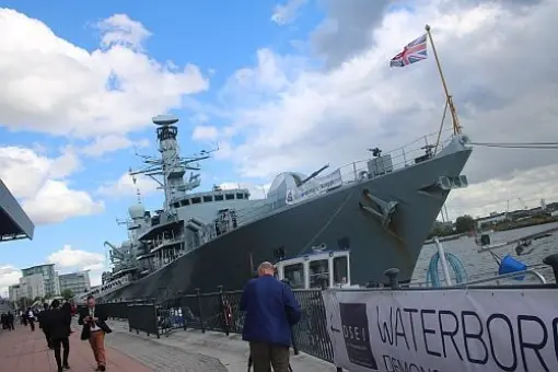 DSEI 2017: Ekspozycja okrętów