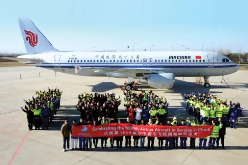 1000 Airbusów w ChRL