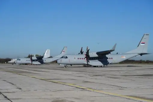 Drugi serbski C295MW