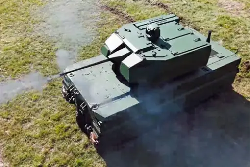 MV-8 Komodo – zdalnie sterowany pojazd do zwalczania bsl