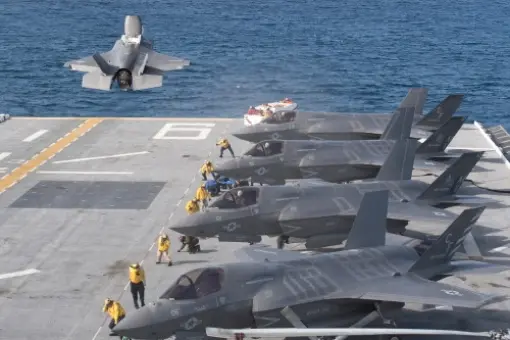 F-35B na USS America