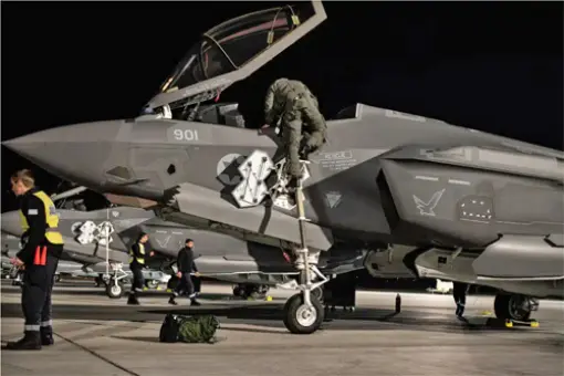 Tajne modyfikacje F-35I