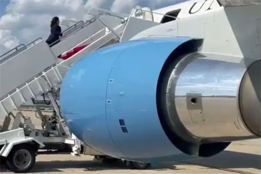 Awaria Air Force Two