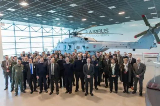 Francja odebrała 16. NH90 NFH