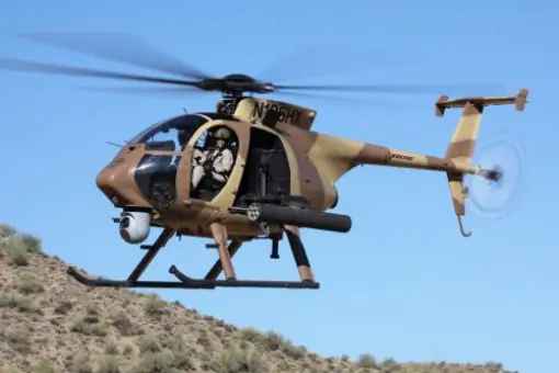 Zgoda na AH-6i dla Tajlandii