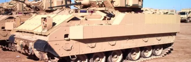 Kolejne zamówienie na modernizację bwp Bradley