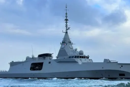 Wybór szwedzkich fregat w 2026