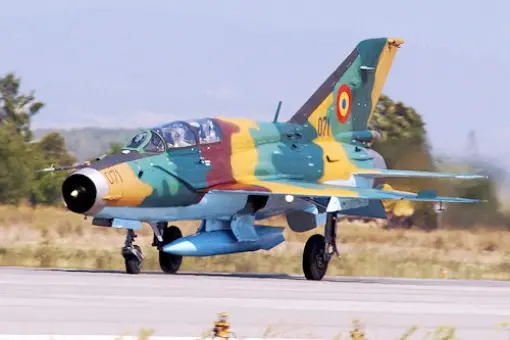 Rumuni utracili już 10% MiG-21 LanceR