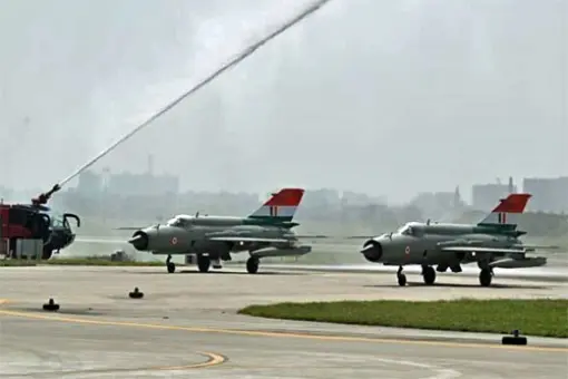 Indie pożegnały ostatnie MiG-21