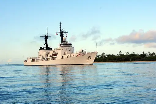 Naprawa BRP Gregorio del Pilar