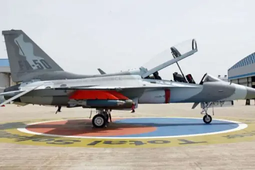 Korea Płd. kupiła 20 FA-50