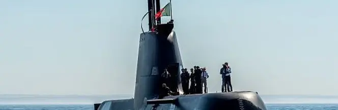 Przegląd techniczny NRP Arpão